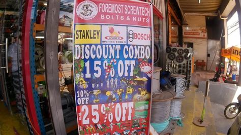 Foremost Screwtech in Pasig City, Hardware (Retail) .